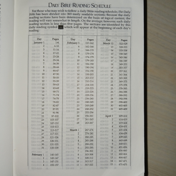 The Daily Bible in Chronological Order - Picture 8 of 8